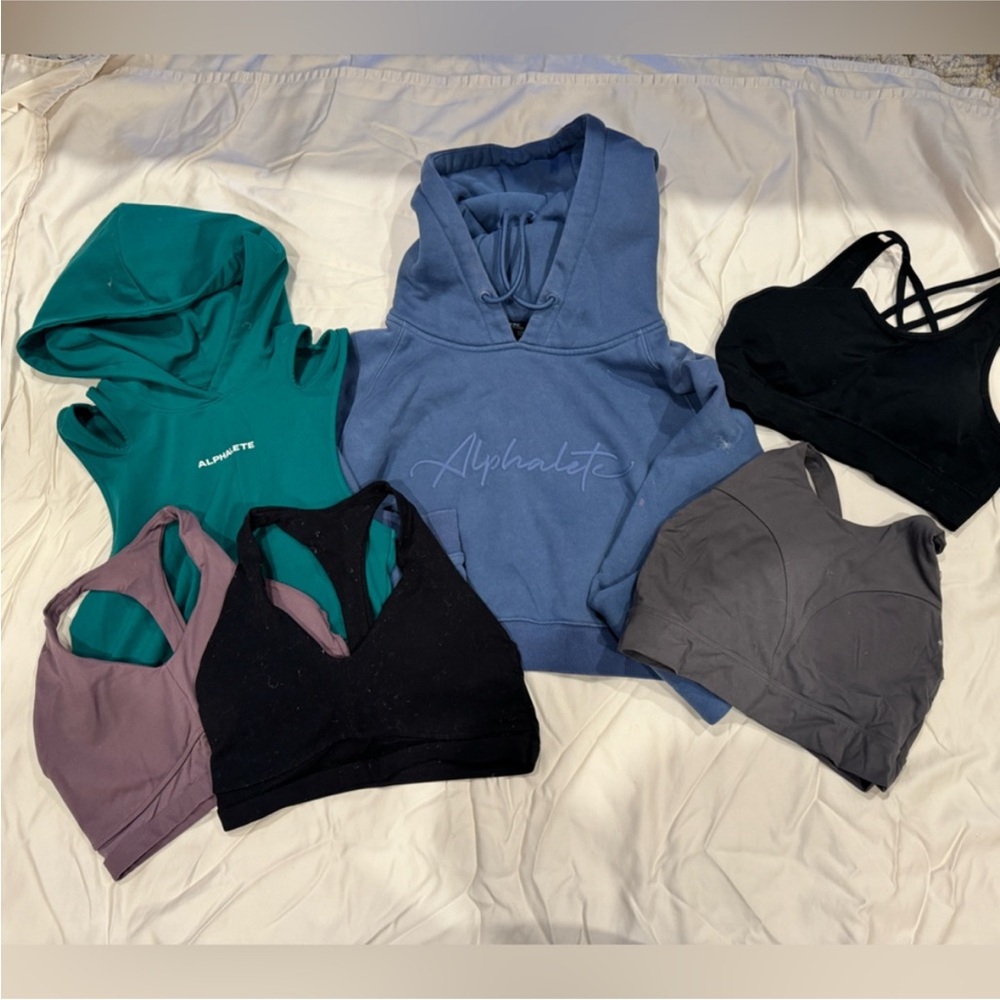 Alphalete Tops Bundle